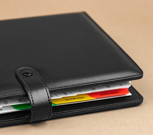 Органайзер inTempo Basic на 2025 рік А5 чорний