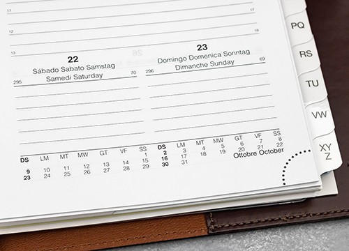 Органайзер inTempo Basic на 2025 рік А5 чорний