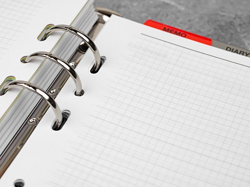 Органайзер inTempo Basic на 2025 рік А5 чорний