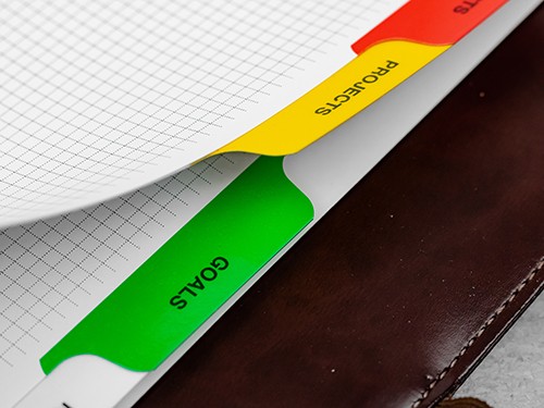 Органайзер inTempo Basic на 2025 рік А5 чорний