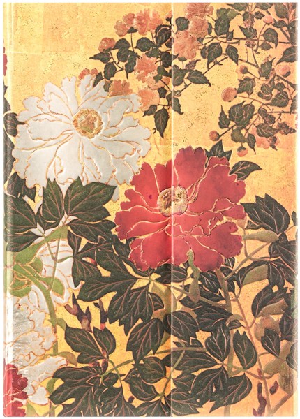 Блокнот Paperblanks Квітковий Дизайн Нацу середній 12,5 х 18 см в лінію
