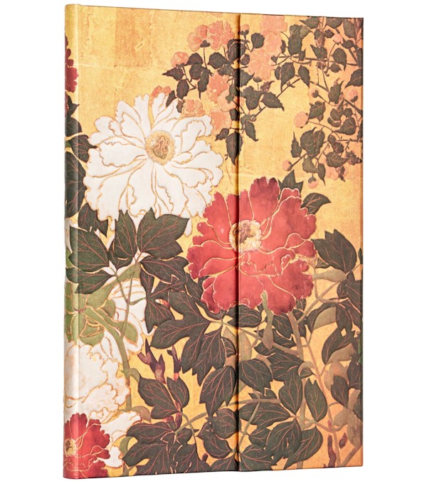 Блокнот Paperblanks Квітковий Дизайн Нацу середній 12,5 х 18 см в лінію