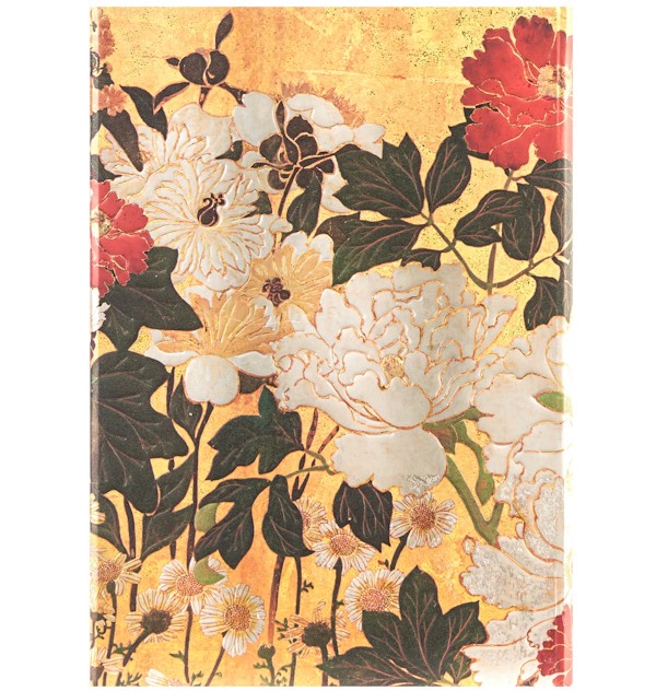 Блокнот Paperblanks Квітковий Дизайн Нацу середній 12,5 х 18 см в лінію