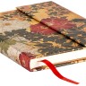 Блокнот Paperblanks Квітковий Дизайн Нацу середній 12,5 х 18 см в лінію