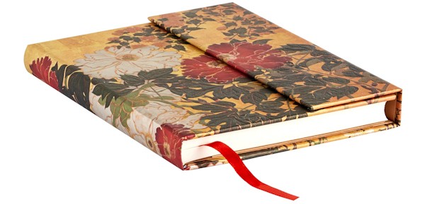 Блокнот Paperblanks Квітковий Дизайн Нацу середній 12,5 х 18 см в лінію