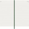 Щоденник Moleskine на 2026 рік середній 13 х 21 см миртовий зелений м'який