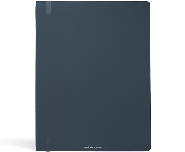 Блокнот Karst PRO B5 19 х 25 см в лінію ультрамарин м'який