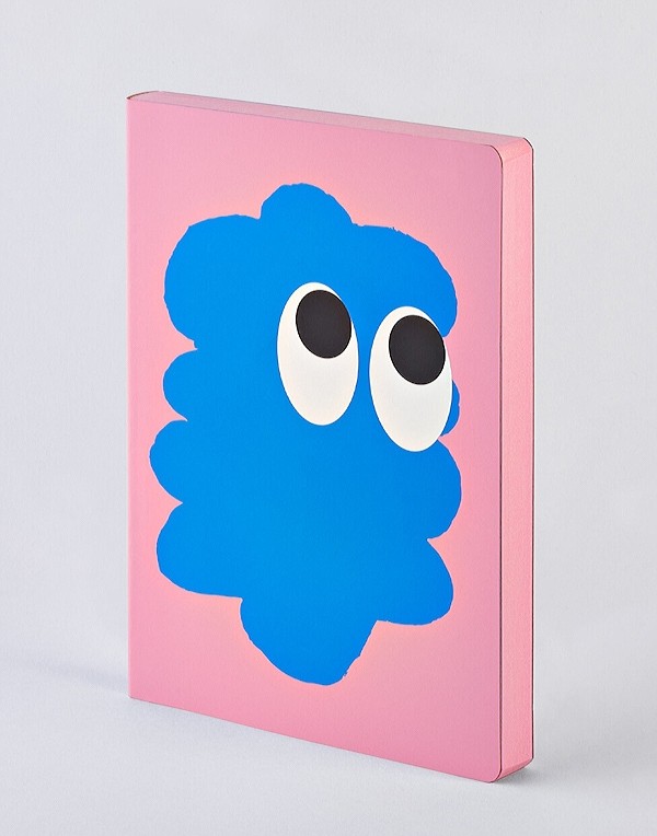 Блокнот Nuuna Graphic Sweet Joe 10,8 х 15 см в крапку