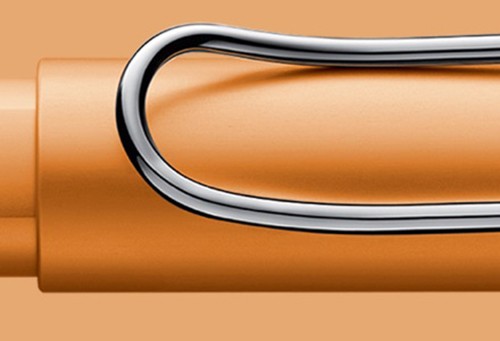 Чорнильна ручка Lamy AL-Star бронзова перо F (тонке)