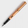 Чорнильна ручка Lamy AL-Star бронзова перо F (тонке)