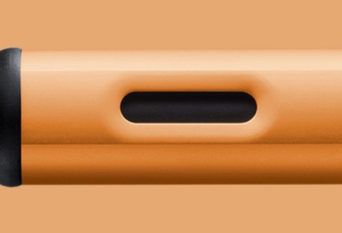 Чорнильна ручка Lamy AL-Star бронзова перо F (тонке)