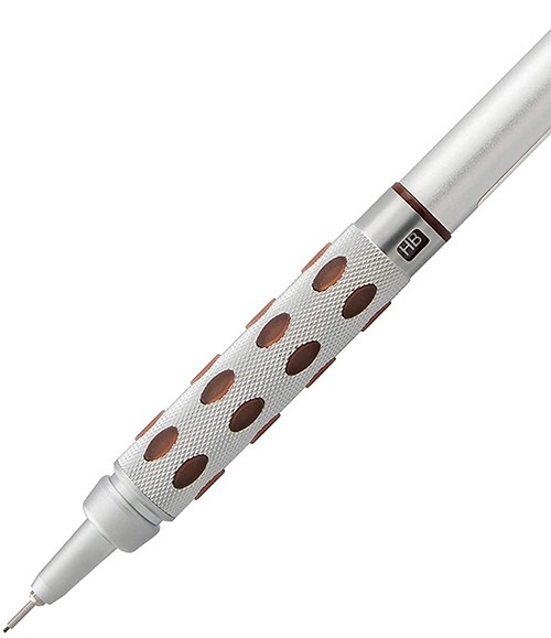 Механічний олівець Pentel GraphGear 1000 0,3 мм металевий