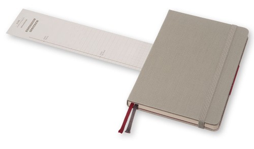 Блокнот Moleskine Two-Go 11,5 х 17,5 см сірий