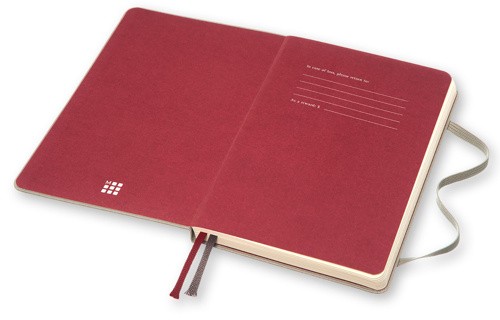 Блокнот Moleskine Two-Go 11,5 х 17,5 см сірий