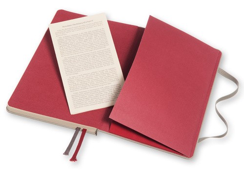 Блокнот Moleskine Two-Go 11,5 х 17,5 см сірий