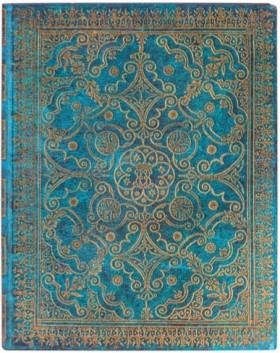 Блокнот Paperblanks Еквінокс Лазурний Flexi великий 18 х 23 см в лінію 