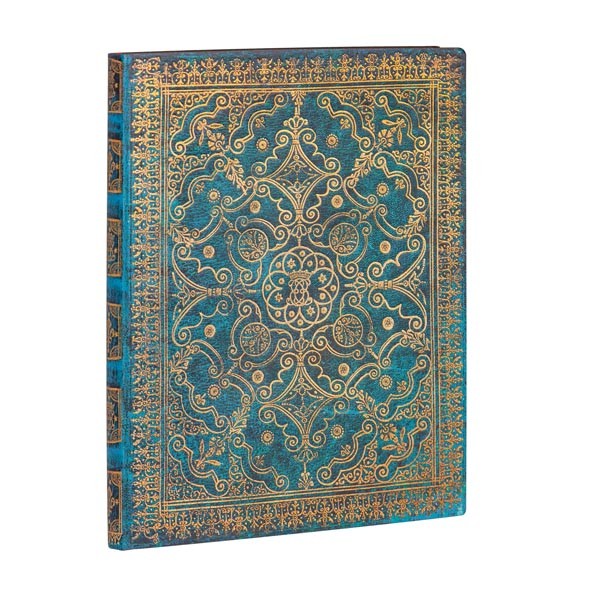 Блокнот Paperblanks Еквінокс Лазурний Flexi великий 18 х 23 см в лінію 