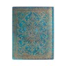Блокнот Paperblanks Еквінокс Лазурний Flexi великий 18 х 23 см в лінію 