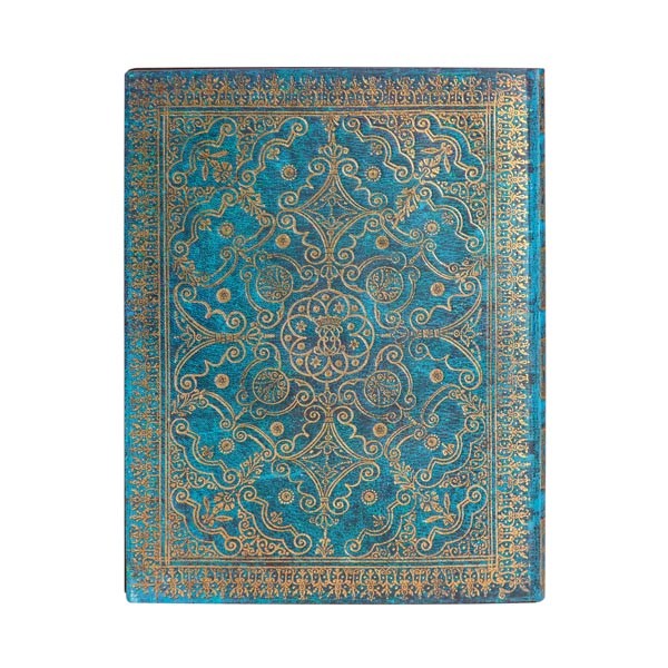 Блокнот Paperblanks Еквінокс Лазурний Flexi великий 18 х 23 см в лінію 