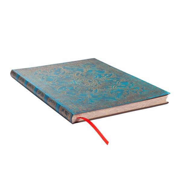 Блокнот Paperblanks Еквінокс Лазурний Flexi великий 18 х 23 см в лінію 