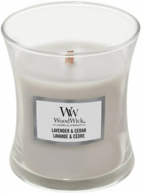 Ароматична свіча WoodWick Mini Lavender &amp; Cedar 85 г