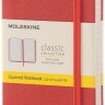 Блокнот Moleskine Classic кишеньковий 9 х 14 см в клітинку помаранчевий