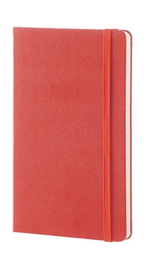 Блокнот Moleskine Classic кишеньковий 9 х 14 см в клітинку помаранчевий