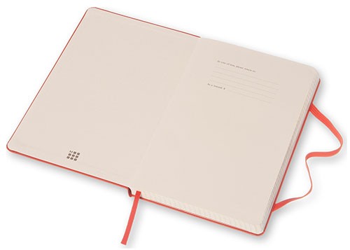 Блокнот Moleskine Classic кишеньковий 9 х 14 см в клітинку помаранчевий