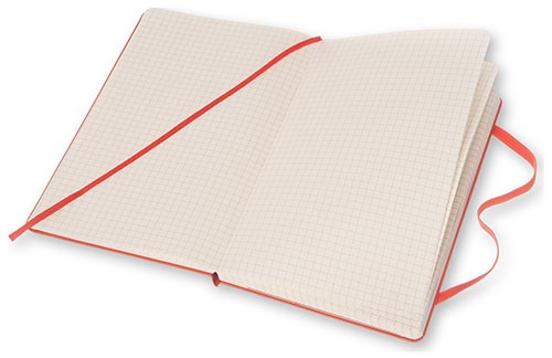 Блокнот Moleskine Classic кишеньковий 9 х 14 см в клітинку помаранчевий