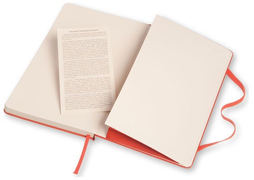 Блокнот Moleskine Classic кишеньковий 9 х 14 см в клітинку помаранчевий