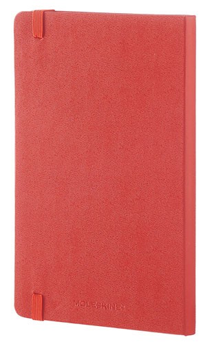 Блокнот Moleskine Classic кишеньковий 9 х 14 см в клітинку помаранчевий