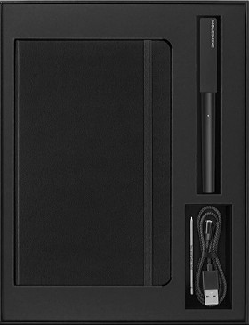 Набір Moleskine Smart Writing Set (Smart Pen + Smart Notebook чорний в лінію)