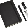 Набір Moleskine Smart Writing Set (Smart Pen + Smart Notebook чорний в лінію)