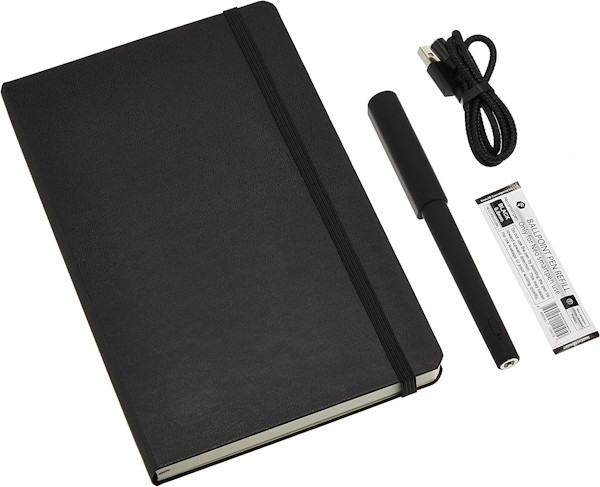 Набір Moleskine Smart Writing Set (Smart Pen + Smart Notebook чорний в лінію)