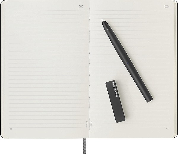 Набір Moleskine Smart Writing Set (Smart Pen + Smart Notebook чорний в лінію)