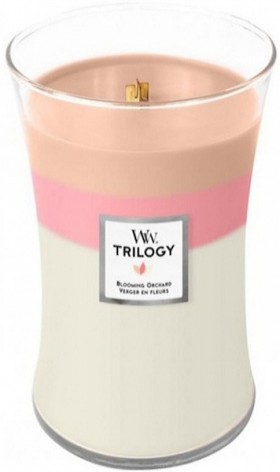 Ароматична свіча WoodWick Large Trilogy Blooming Orchard 609 г