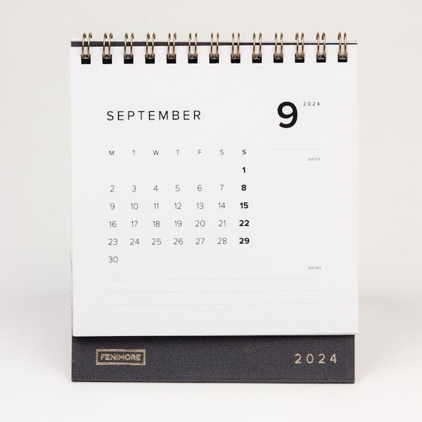 Настільний календар Fenimore Desk Calendar на 2024 рік