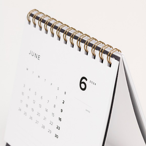 Настільний календар Fenimore Desk Calendar на 2024 рік