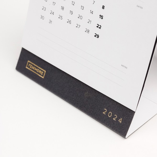 Настільний календар Fenimore Desk Calendar на 2024 рік