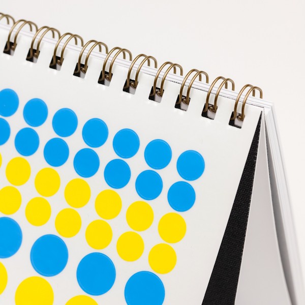 Настільний календар Fenimore Desk Calendar на 2024 рік