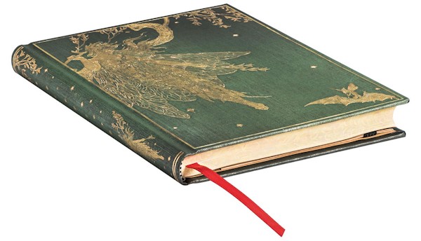 Блокнот Paperblanks Кольорові Казки Оливкова Фея середній 12 х 18 см нелінований