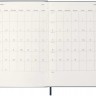 Щоденник Moleskine на 2026 рік середній 13 х 21 см сапфір