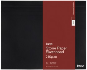 Скетчбук Karst Sketchpad A5 21 х 14,8 см чорний