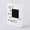 Блокнот Nuuna Graphic Thermo Fading Memories 16,5 х 22 см в крапку