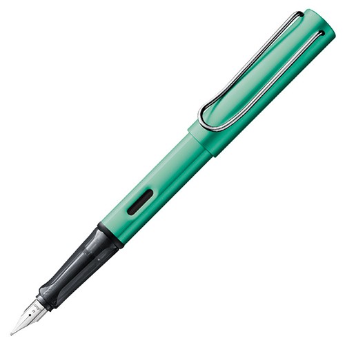 Чорнильна ручка Lamy AL-Star зелена перо F (тонке)