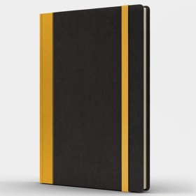 Блокнот Like U PRO В5 в лінію Чорний з жовтим