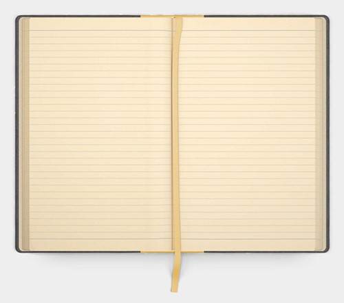 Блокнот Like U PRO В5 в лінію Чорний з жовтим