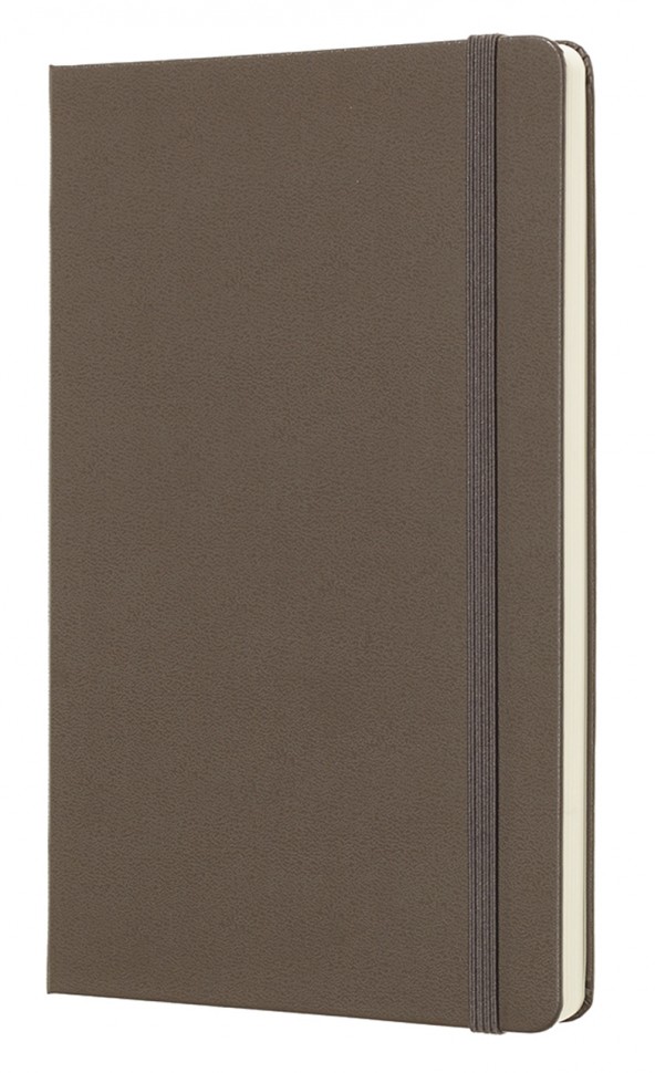 Блокнот Moleskine Classic середній 13 x 21 см нелінований коричневий