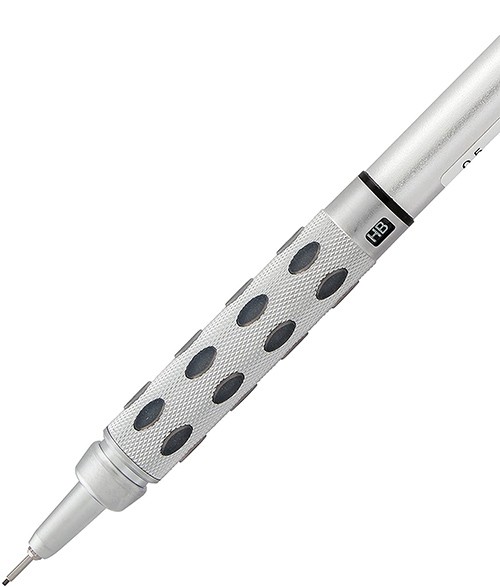 Механічний олівець Pentel GraphGear 1000 0,5 мм металевий