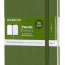 Блокнот Moleskine Two-Go 11,5 х 17,5 см трав'яний зелений